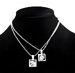 photo necklace